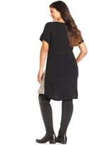 Thumbnail for your product : Style&Co. Plus Size Sequin Front Tunic Sweater