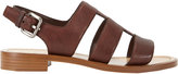 Thumbnail for your product : Miu Miu Multi-Strap Slingback Sandals