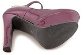 Thumbnail for your product : G by Guess Varika Womens Purple Patent Platforms