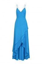 Thumbnail for your product : Little Mistress Bridesmaid Grace Nude Embellished Neck Maxi Dress