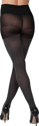 Me Moi Maternity Opaque Heather Tights