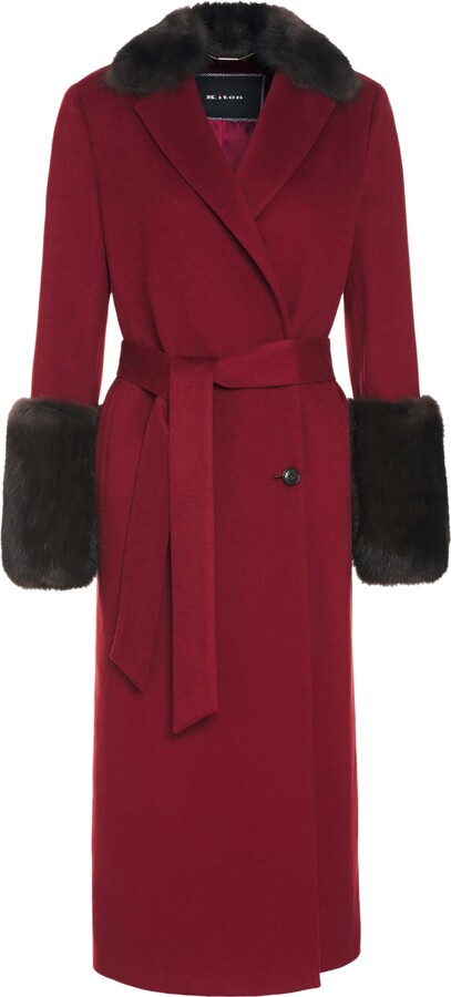 Pure Cashmere Coat | Shop the world's largest collection of 