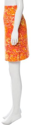 Michael Kors Patterned Knee-Length Skirt