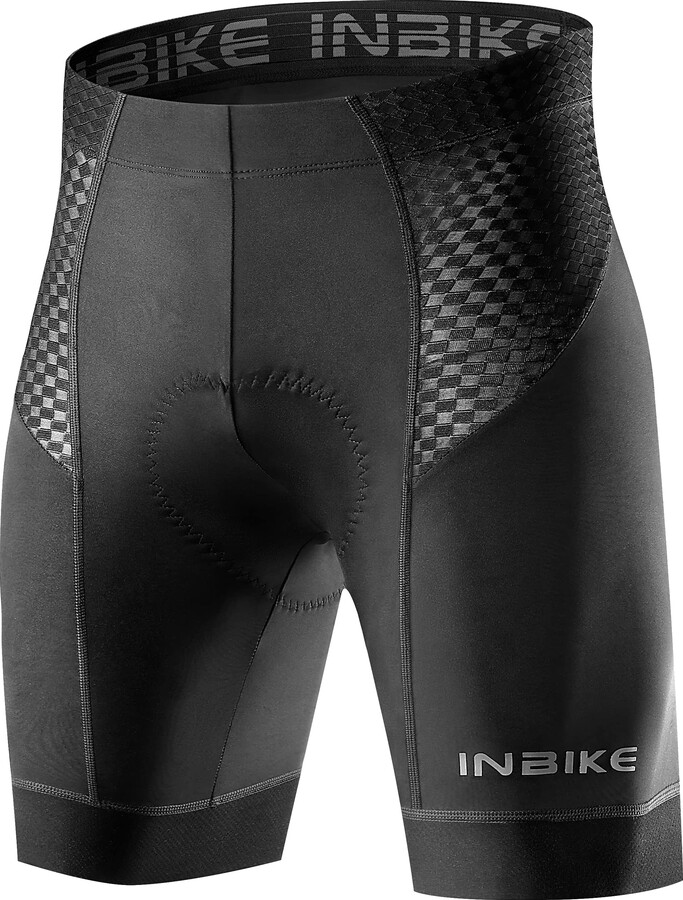 INBIKE Cycling Shorts Men Padded Mountain Bike Mens Womens MTB