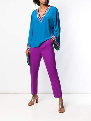 Emilio Pucci classic high-waisted trousers