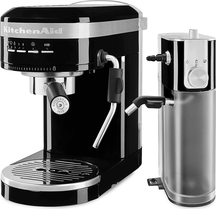 KitchenAid Semi-Automatic Espresso Machine & Milk Frother Attachment -  ShopStyle