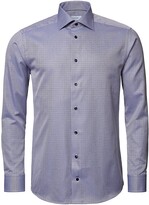 Thumbnail for your product : Eton Slim-Fit Houndstooth Shirt