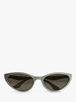 Thumbnail for your product : MANGO Kyte Cat's Eye Sunglasses, Green