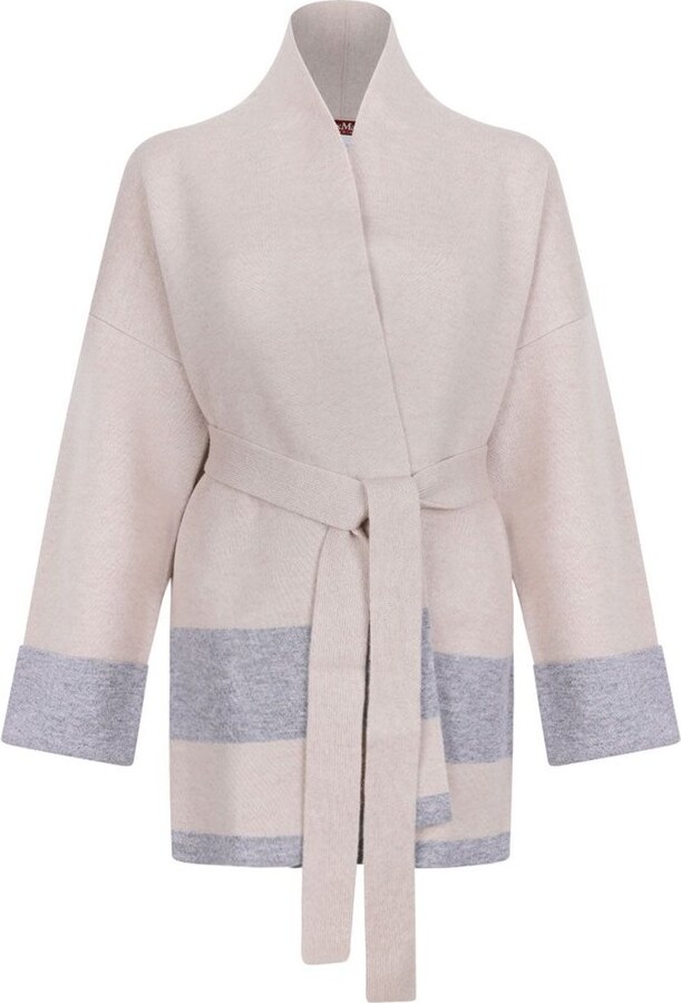 Studio Max Mara Belted Knitted Cardigan
