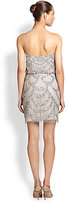 Thumbnail for your product : Aidan Mattox Sequined Blouson Dress