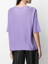 Thumbnail for your product : Snobby Sheep Boxy-Fit Boat Neck Jumper