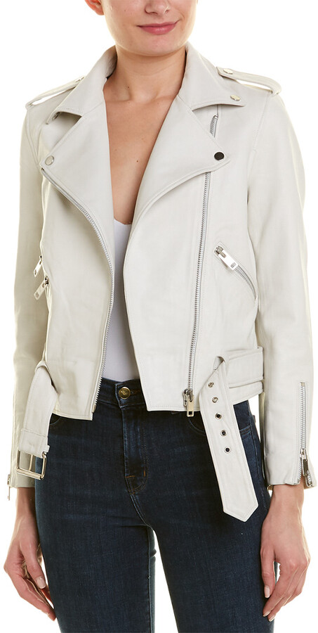 walter baker leather jacket