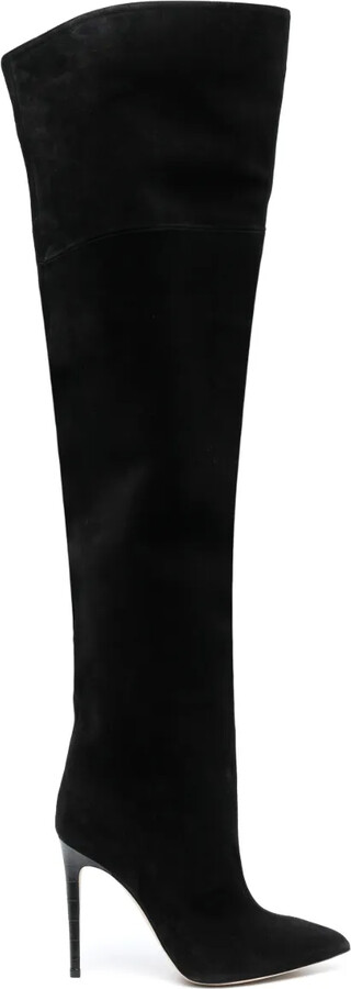 Paris Texas Over-The-Knee Suede Boots