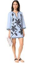 Thumbnail for your product : Tory Burch Solid Embroidered Tunic