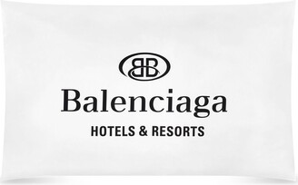 Balenciaga Hotels And Resorts queen size duvet set