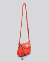 Thumbnail for your product : Marc by Marc Jacobs Crossbody Bag - Classic Q Lizard-Embossed Mini Natasha