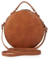 Thumbnail for your product : Sole Society Aerin Faux Leather Crossbody Bag