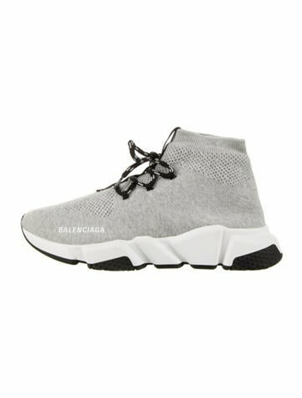 balenciaga lace up speed trainer
