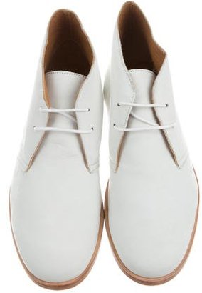 Opening Ceremony Leather Desert Boots