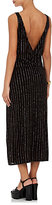 Thumbnail for your product : Marc Jacobs Women's Glitter-Pinstriped Maxi Dress