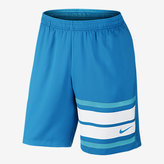 Thumbnail for your product : Nike NikeCourt Men's Graphic 9" Tennis Shorts