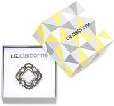 Thumbnail for your product : Liz Claiborne Vintage-Look Boxed Brooch
