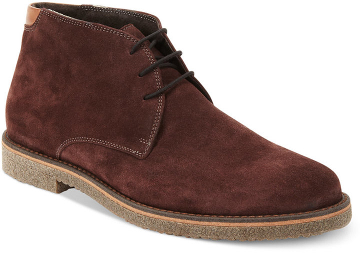alfani mens chukka boots
