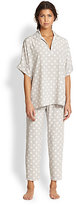 Thumbnail for your product : Natori Polka Dot Tunic Pajama Set