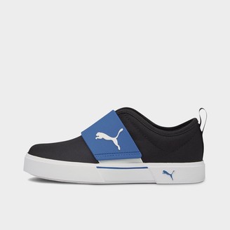 boys canvas slip on shoes