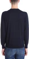 Thumbnail for your product : Ermenegildo Zegna Blue Wool Sweater