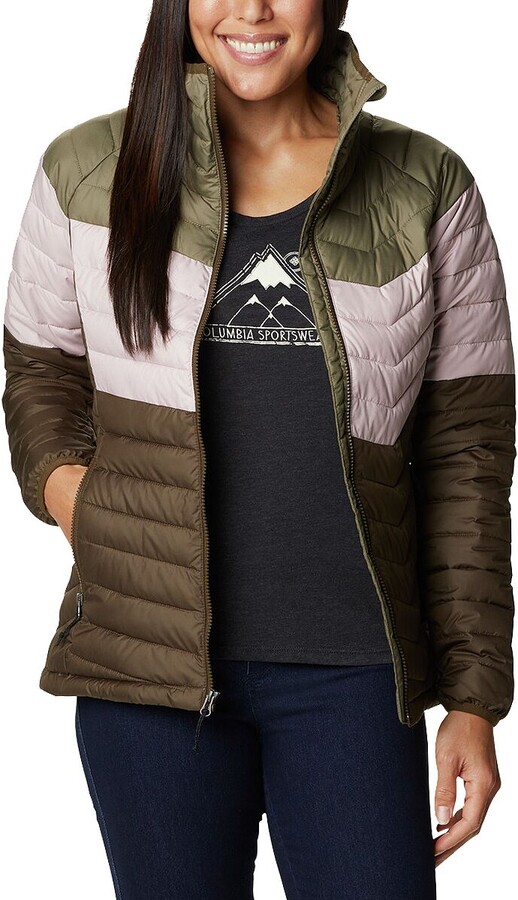 olive green jacket womens