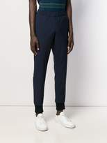 Thumbnail for your product : Paul Smith checked tapered trousers