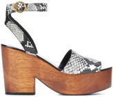 Thumbnail for your product : Tory Burch Camilla leather sandals