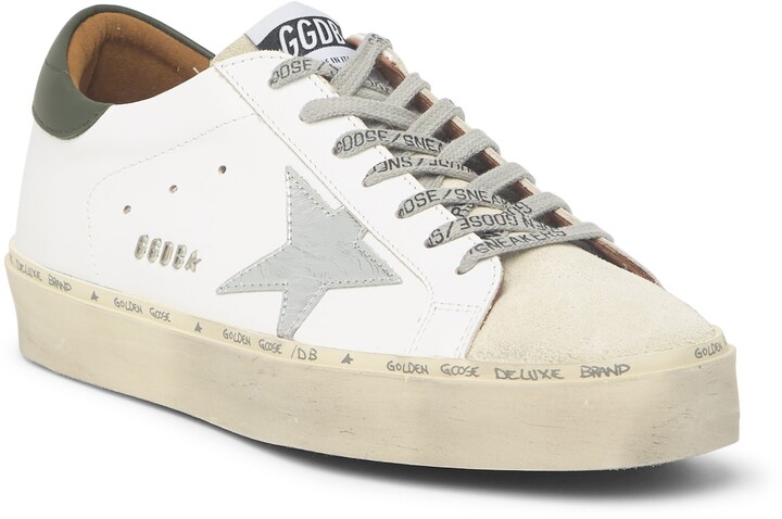 golden goose platform sneakers womens
