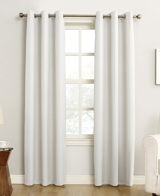 Sun Zero Cooper 40" x 63" Thermal Insulated Grommet Top Curtain Panel -  ShopStyle