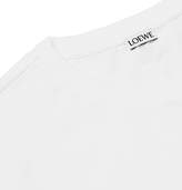 Thumbnail for your product : Loewe Printed Cotton-Jersey T-Shirt