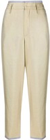 Thumbnail for your product : Forte Forte High Waist Cropped Trousers
