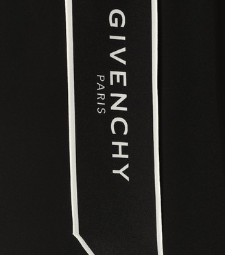 Givenchy Crepe minidress