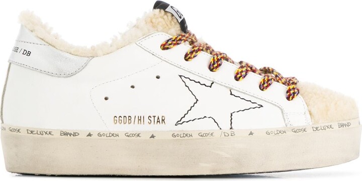 golden goose sheepskin