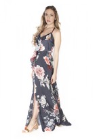 Thumbnail for your product : L'Agence Floral Print Maxi Dress