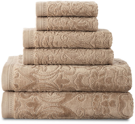Royal Velvet Sculpted Bath Towels ShopStyle Home & Living