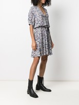 Thumbnail for your product : Zadig & Voltaire Floral Print Flared Dress