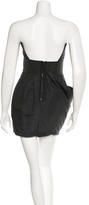 Thumbnail for your product : Acne Studios Strapless Mini Dress
