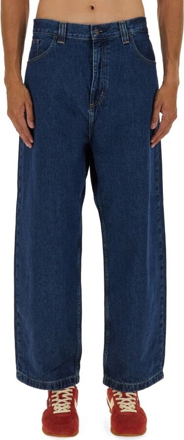 Carhartt WIP Brandon Wide-Leg Jeans