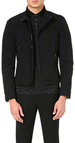 Thumbnail for your product : Ralph Lauren Black Label Long-sleeved biker jacket - for Men