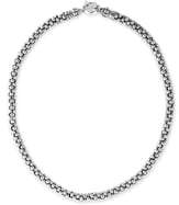 Thumbnail for your product : Lagos Sterling Silver Caviar 7mm Rope Necklace
