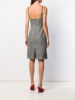 Thumbnail for your product : No.21 Fitted Herringbone Dress
