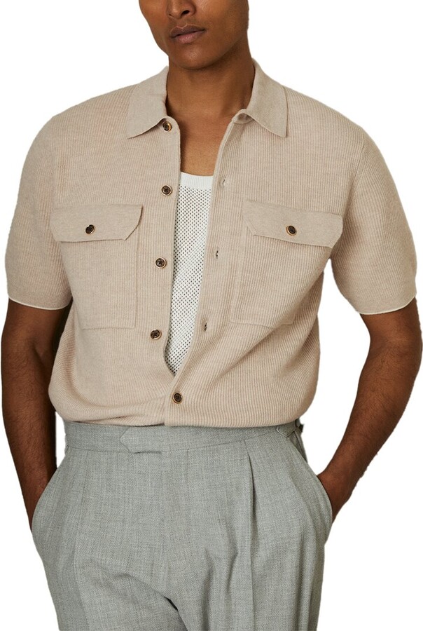 Reiss Parsons Wool Sweater