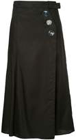 Thumbnail for your product : CHRISTOPHER ESBER wrap a-line skirt