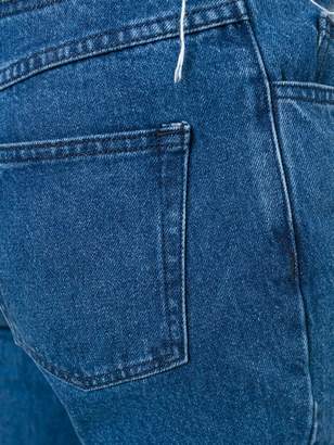 Marques Almeida frayed flared jeans